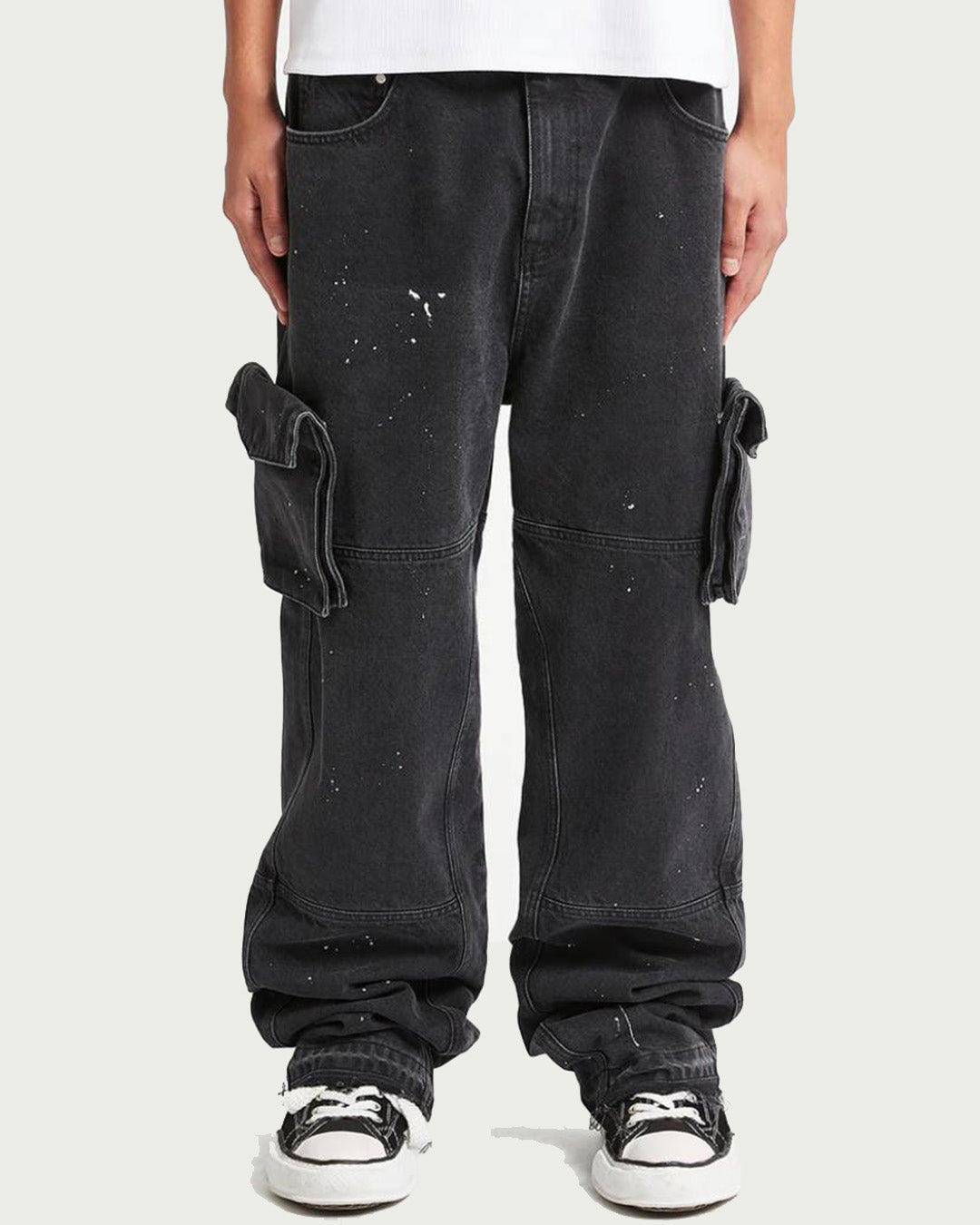 RTNTY “ Splatter Heavy Cargo “ Jeans