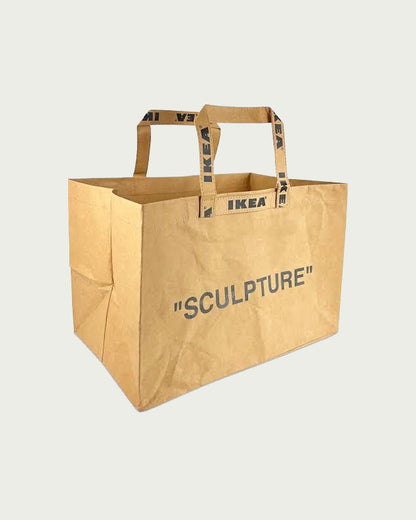 Ikea x Off White “ Sculpture “ Big Bag