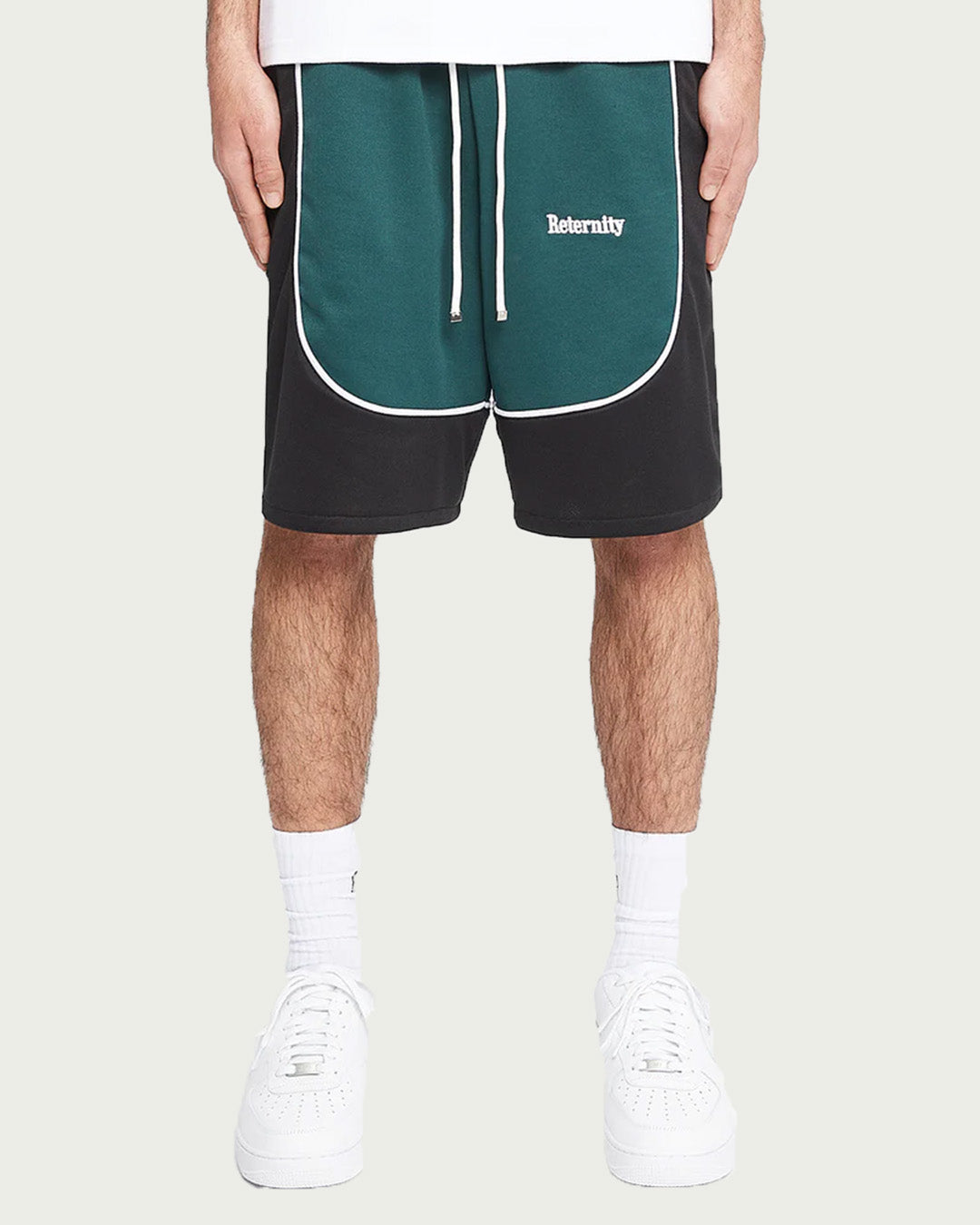 RTNTY " Green Court " Shorts