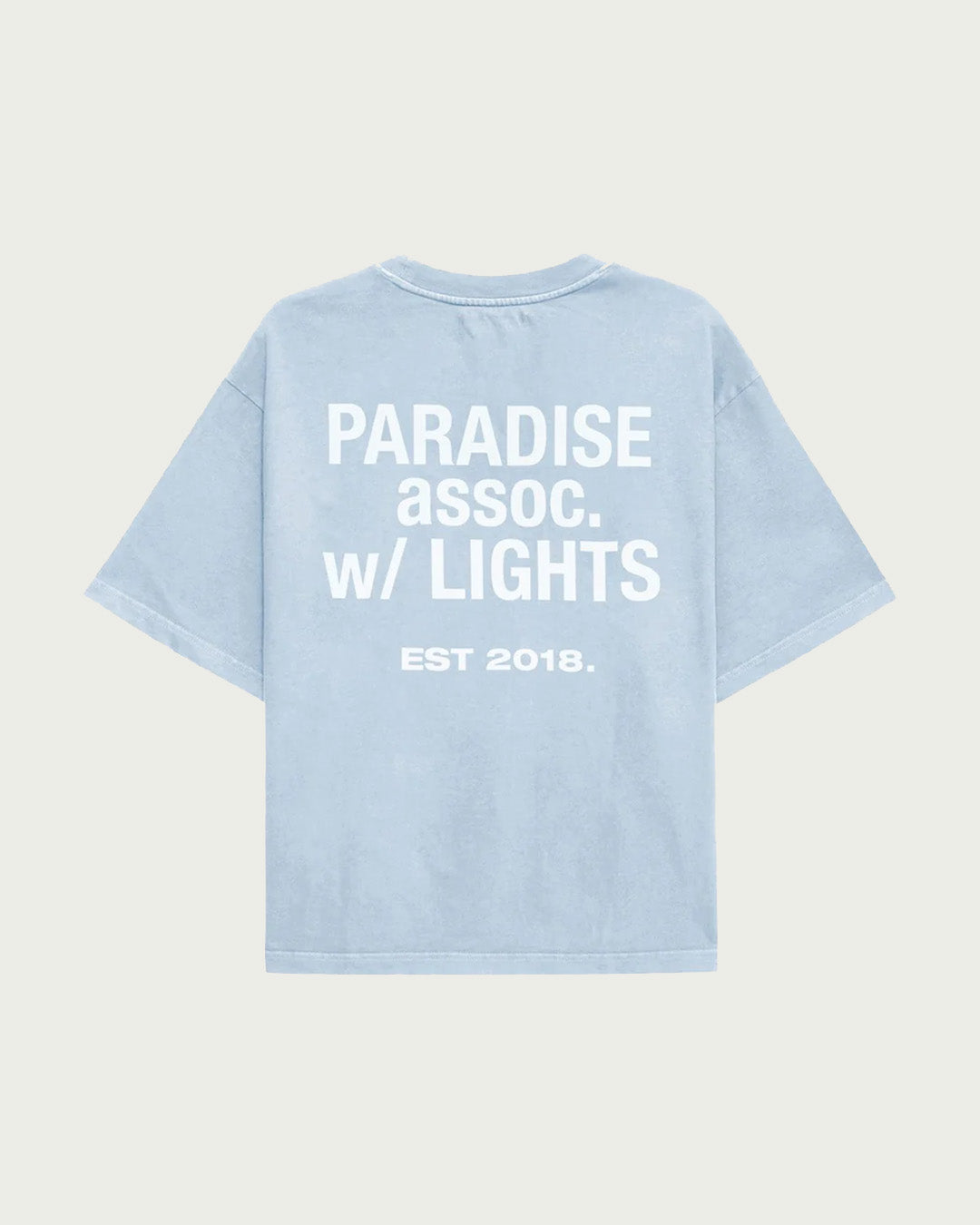 LLS " Paradise Blue " Tee