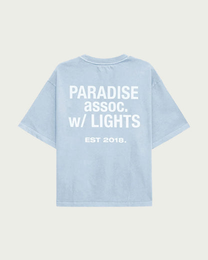 LLS " Paradise Blue " Tee