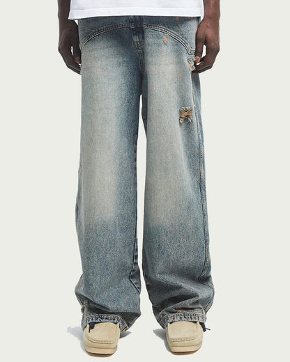 RTNTY Washed Blue Denim