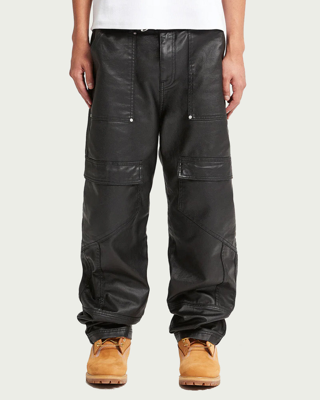 RTNTY “ Leather Cargo “ Pant