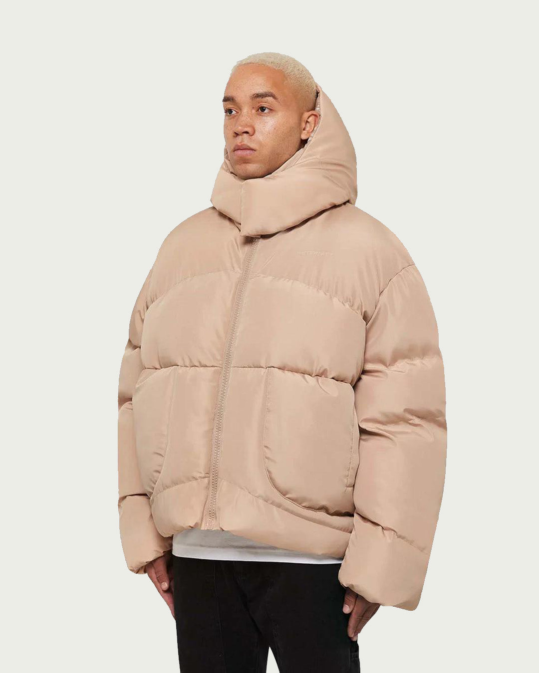 RTNTY " Cream " Puffer Jacket