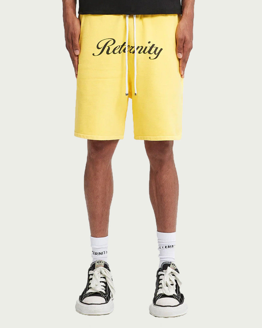 RTNTY " Logo “ Cotton Shorts