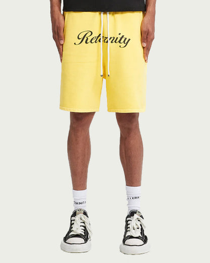 RTNTY " Logo “ Cotton Shorts