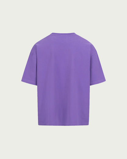 PSCLO " Heavy " Purple Tee