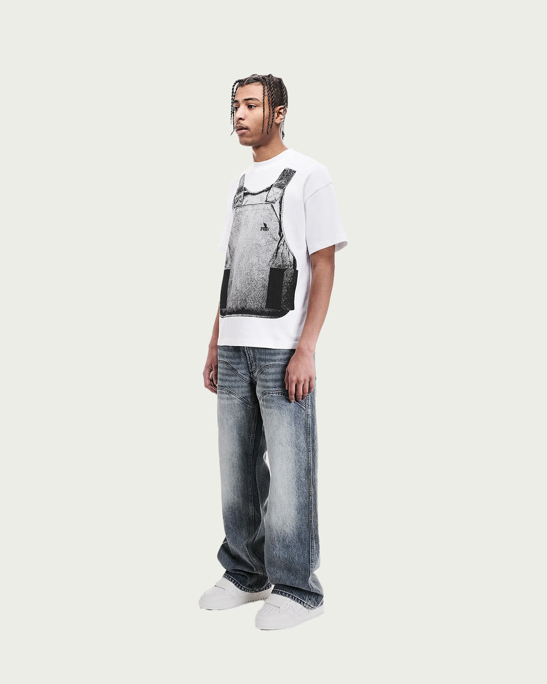 Peso “ Vest “ Tee