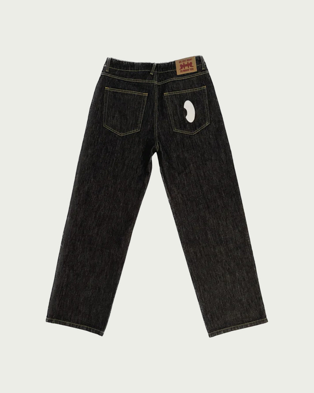 Scam Engine “ Embroidery “ Jeans