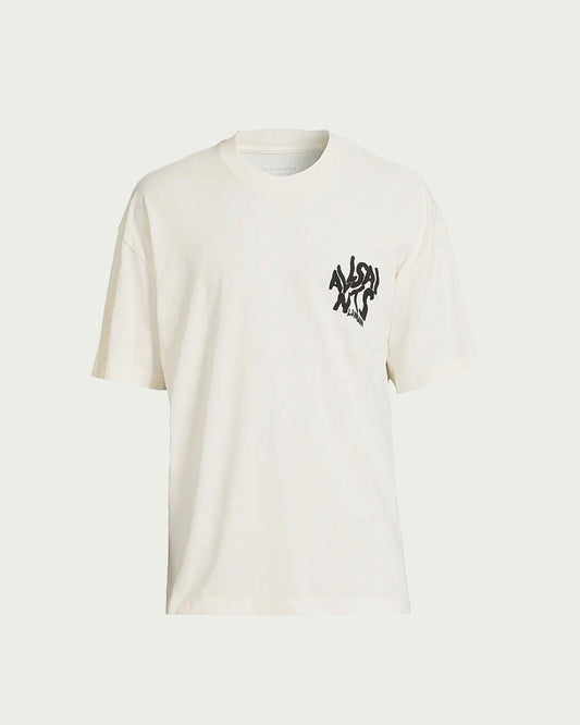All Saints “ London “ Tee ( Cream )