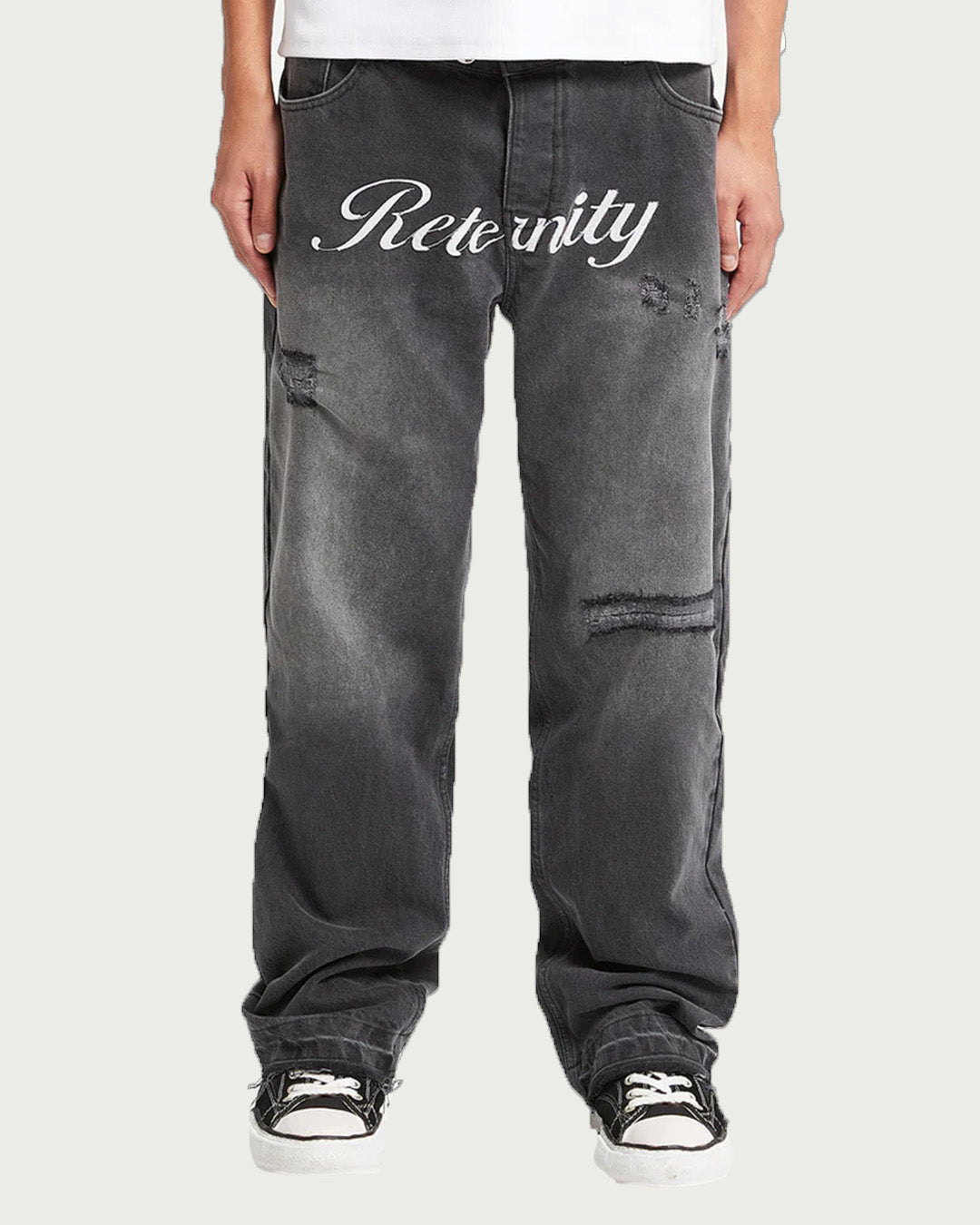 RTNTY "Washed Grey" Denim