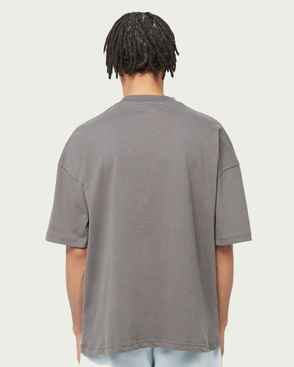 LLS " Grey Embroidery " Tee