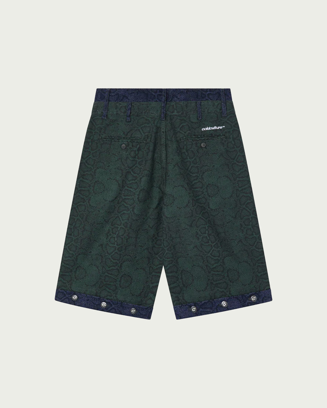 Coldcltr “ Snake Suit “ Jorts