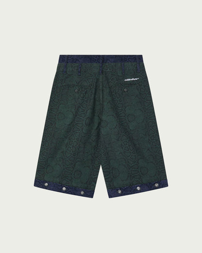 Coldcltr “ Snake Suit “ Jorts