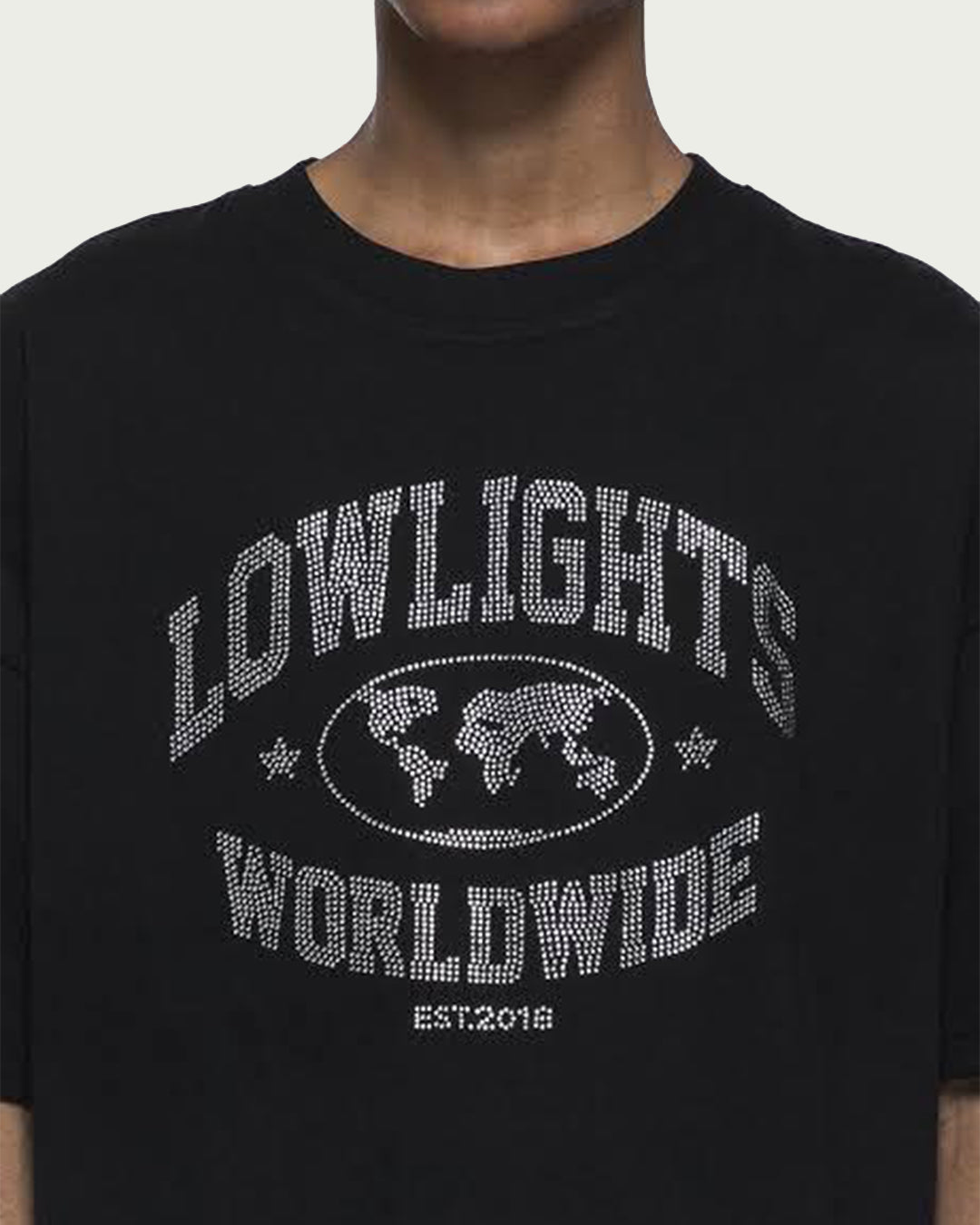 LLS “ Worldwide Rhinestone “ Tee