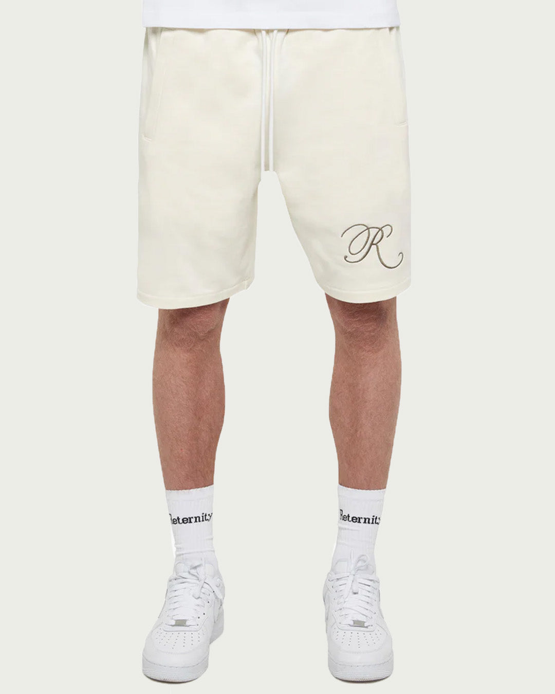 RTNTY " Cotton " Cream Shorts