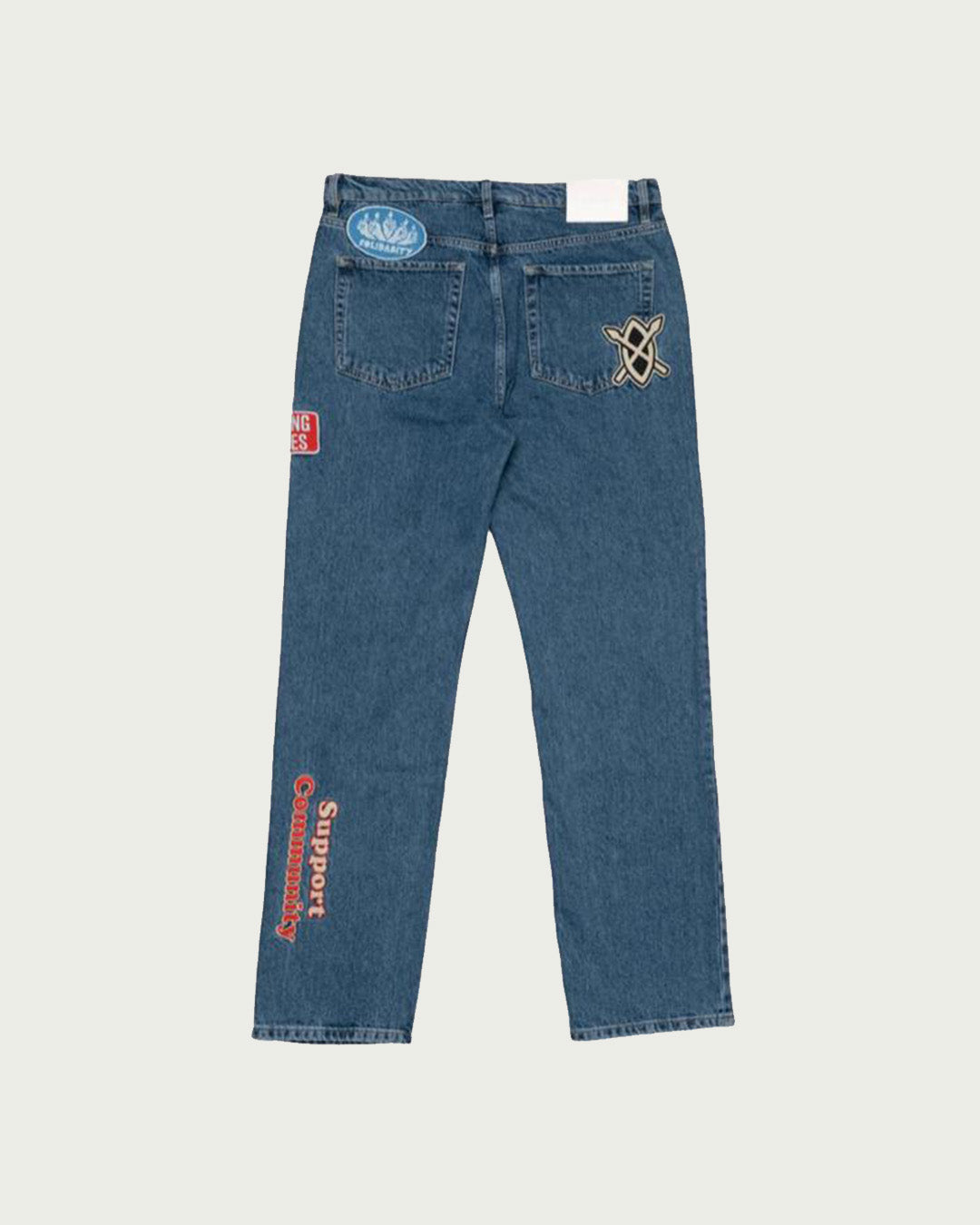 Daily Paper “ Patch “ Denim