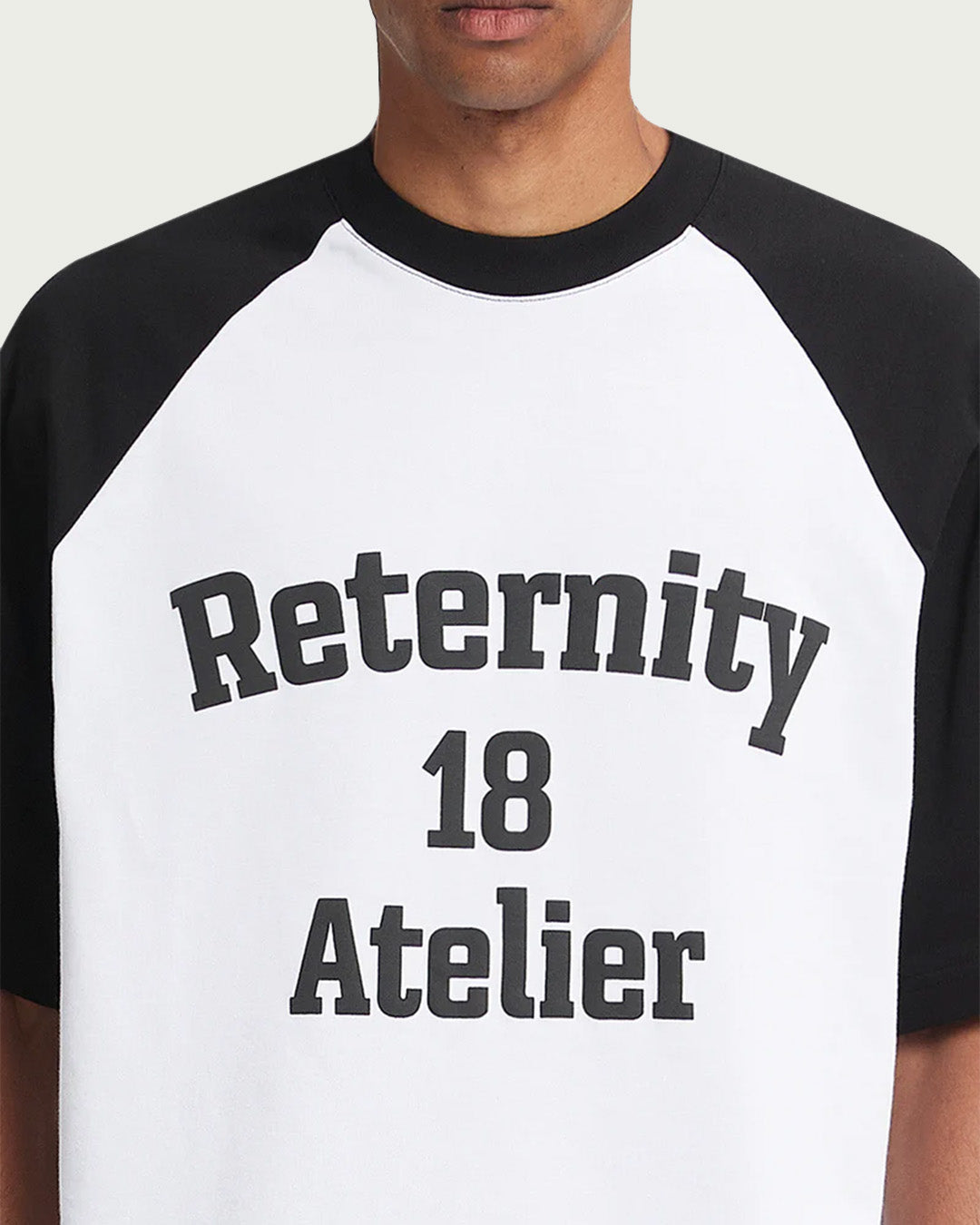 RTNTY " Atelier 18 Raglan " Tee