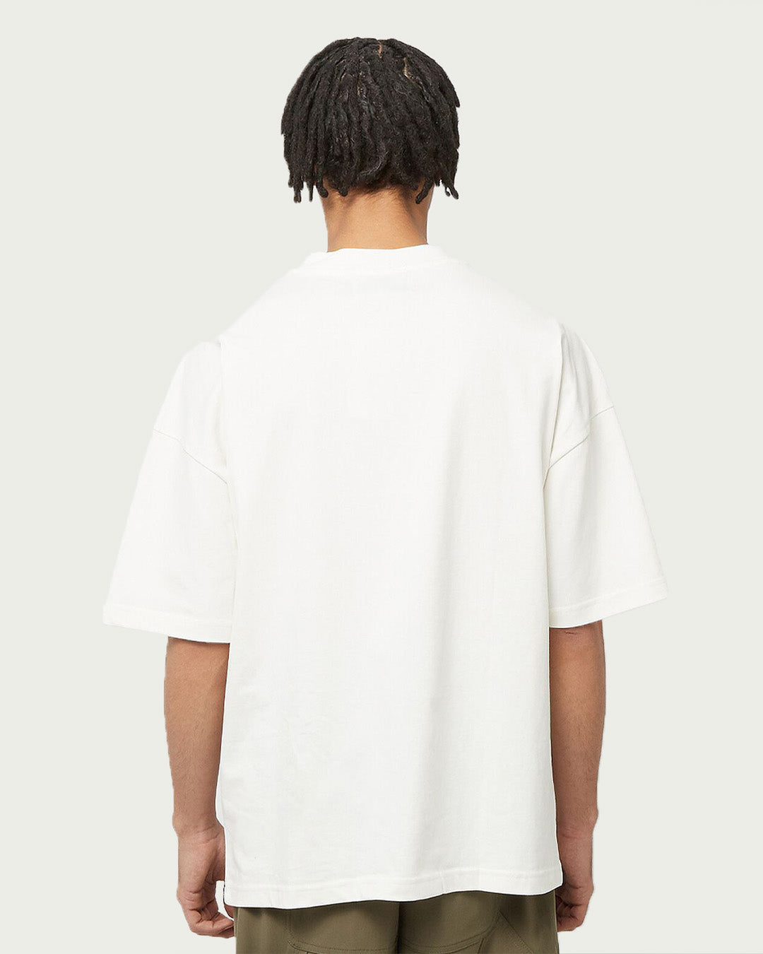 LLS " White Embroidery " Tee