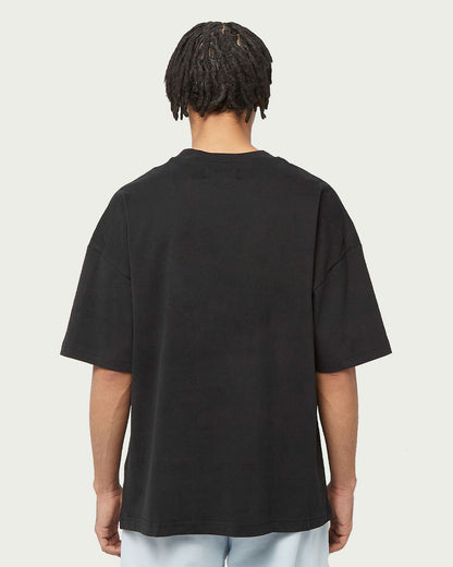 LLS " Black Embroidery " Tee