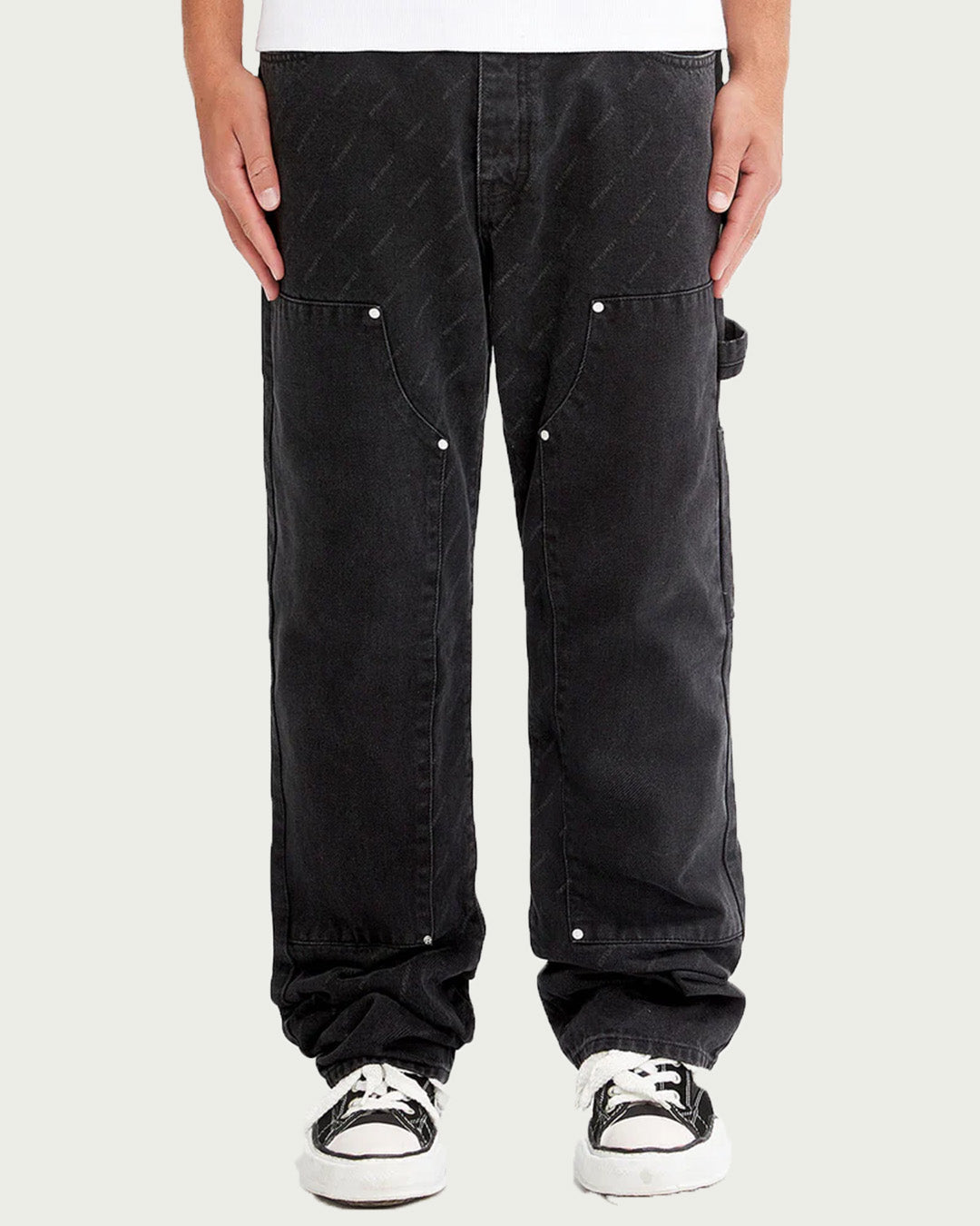 RTNTY " Monogram " Carpenter Denim