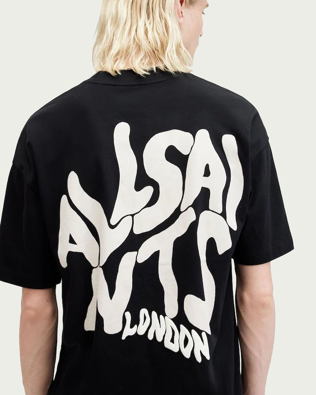 All Saints “ London “ Tee ( Black )
