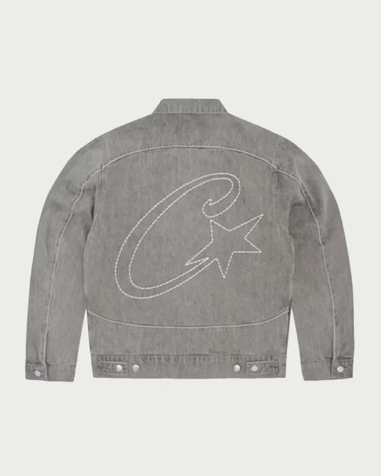 Corteiz " C-star " Denim Trucker Jacket