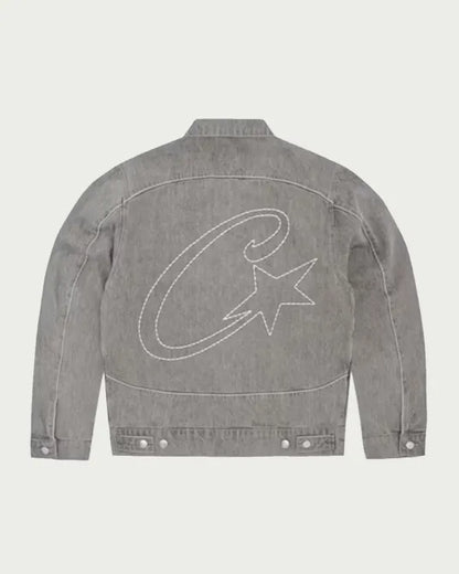 Corteiz " C-star " Denim Trucker Jacket