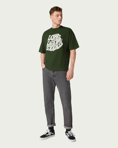 LLS “ Olive Puff Print “ Tee