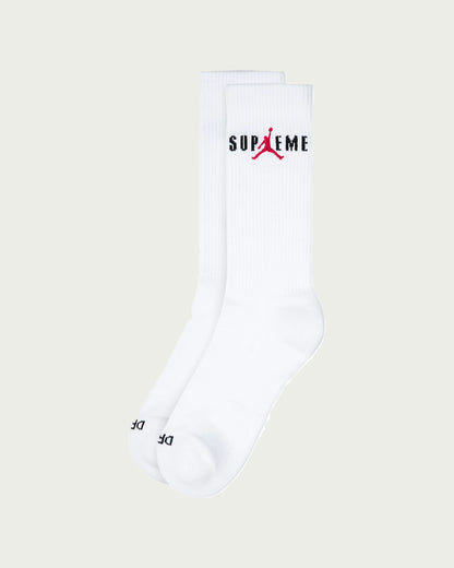 Supreme X Air Jordan Socks