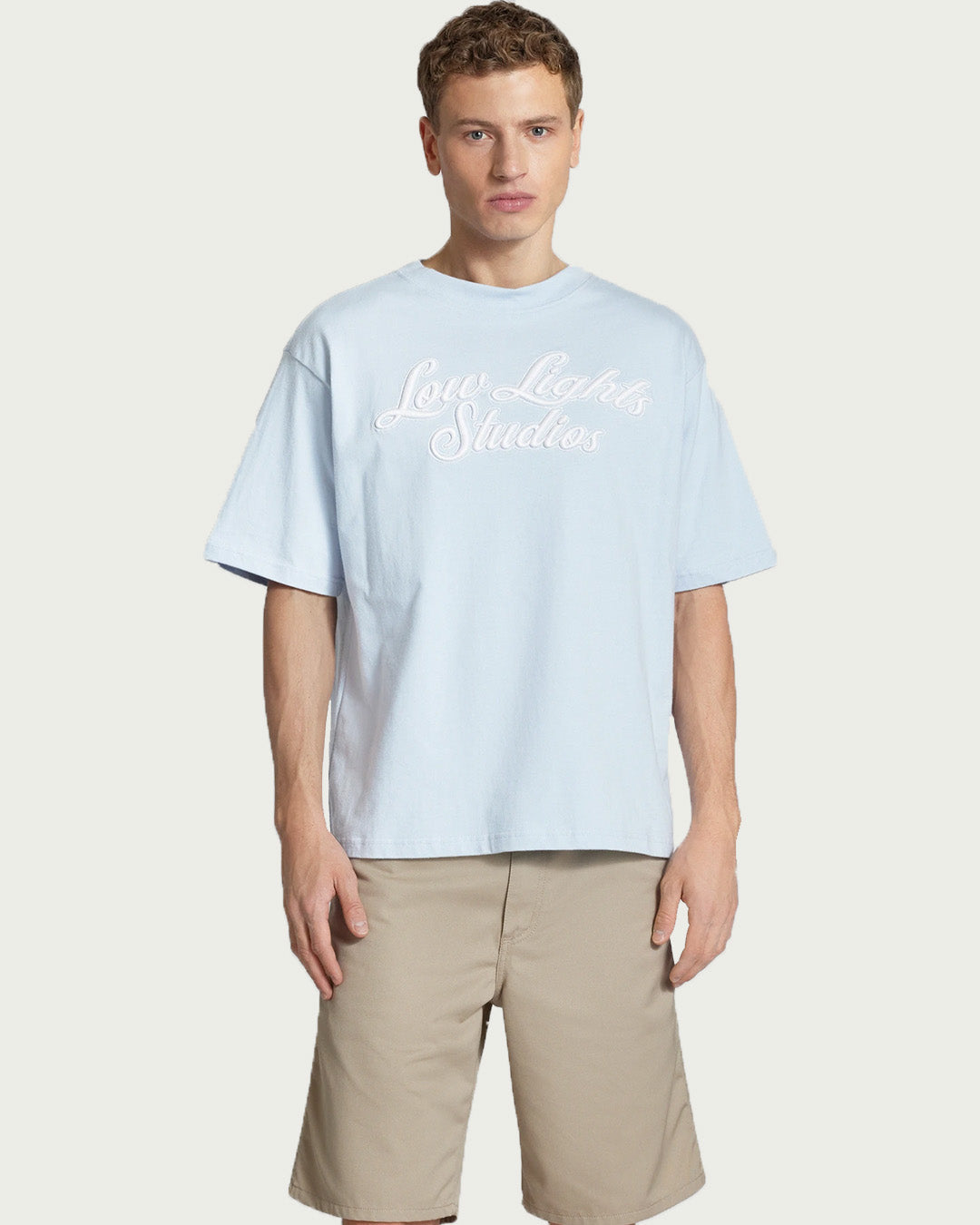 LLS " Babyblue Embroidery " Tee