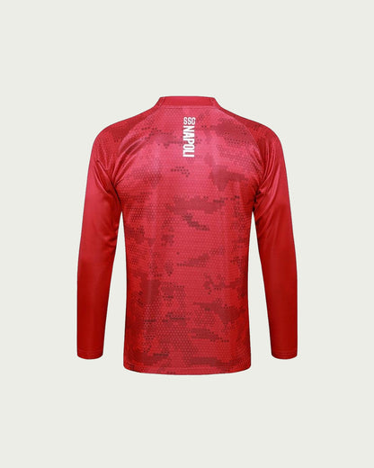 Napoli x EA7 “ Red “ Sweatshirt 2024 / 2025