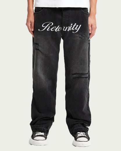 RTNTY " Washed Black " Denim