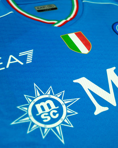 SSC NAPOLI Home Match Jersey 2023/2024