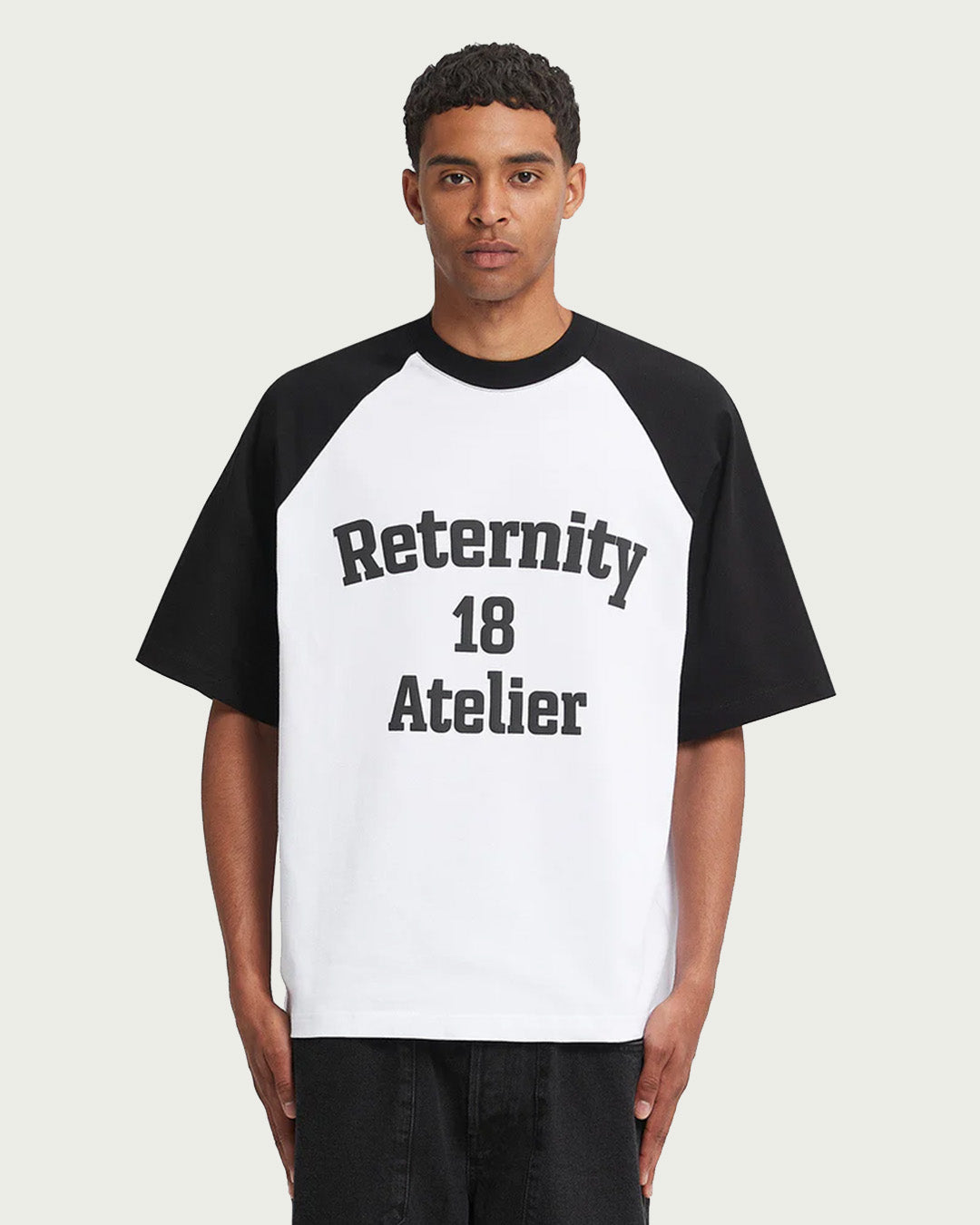 RTNTY " Atelier 18 Raglan " Tee