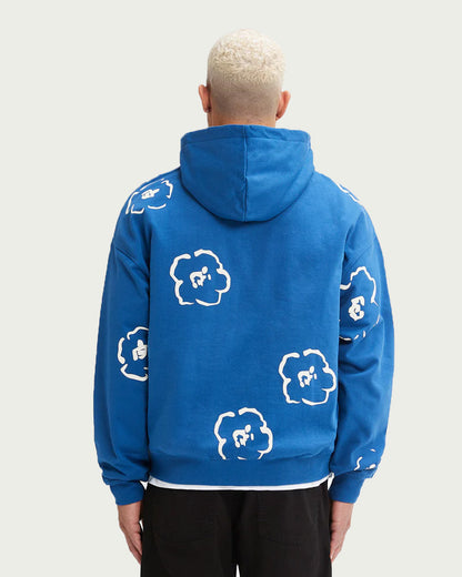 RTNTY " Too Many Thoughts " Blue Zip