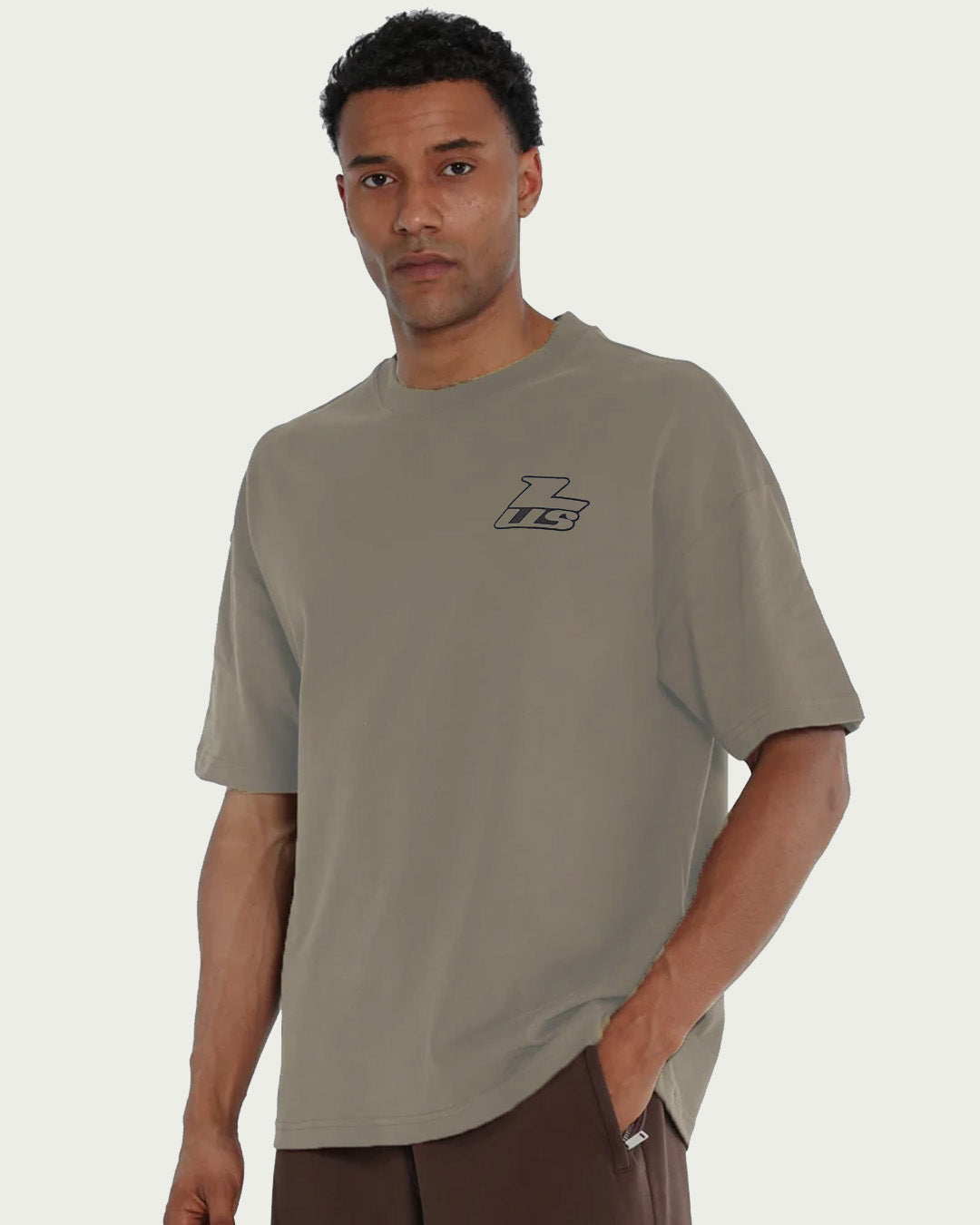 LLS " Chocolate Logo " Tee