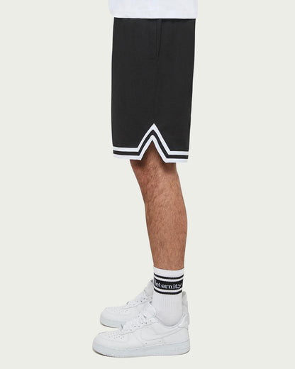 RTNTY " Black Logo " Mesh Shorts