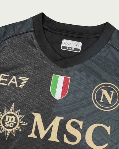 SSC NAPOLI Third Match Jersey 2023/2024