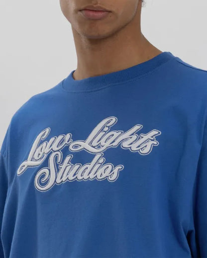 LLS " Blue Embroidery " Tee