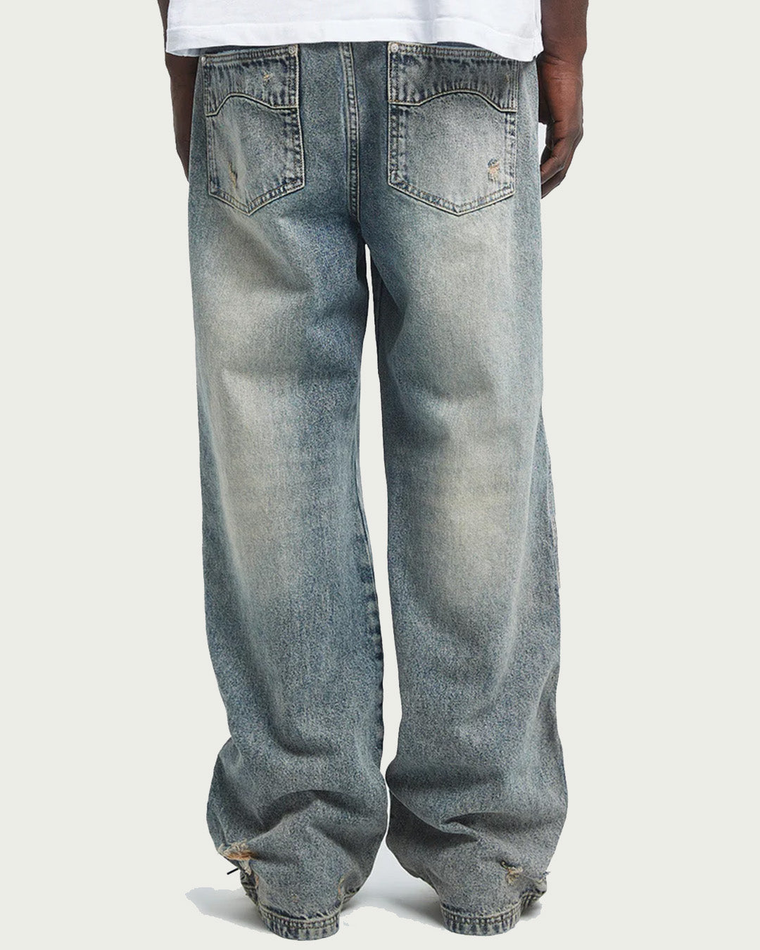 RTNTY Washed Blue Denim