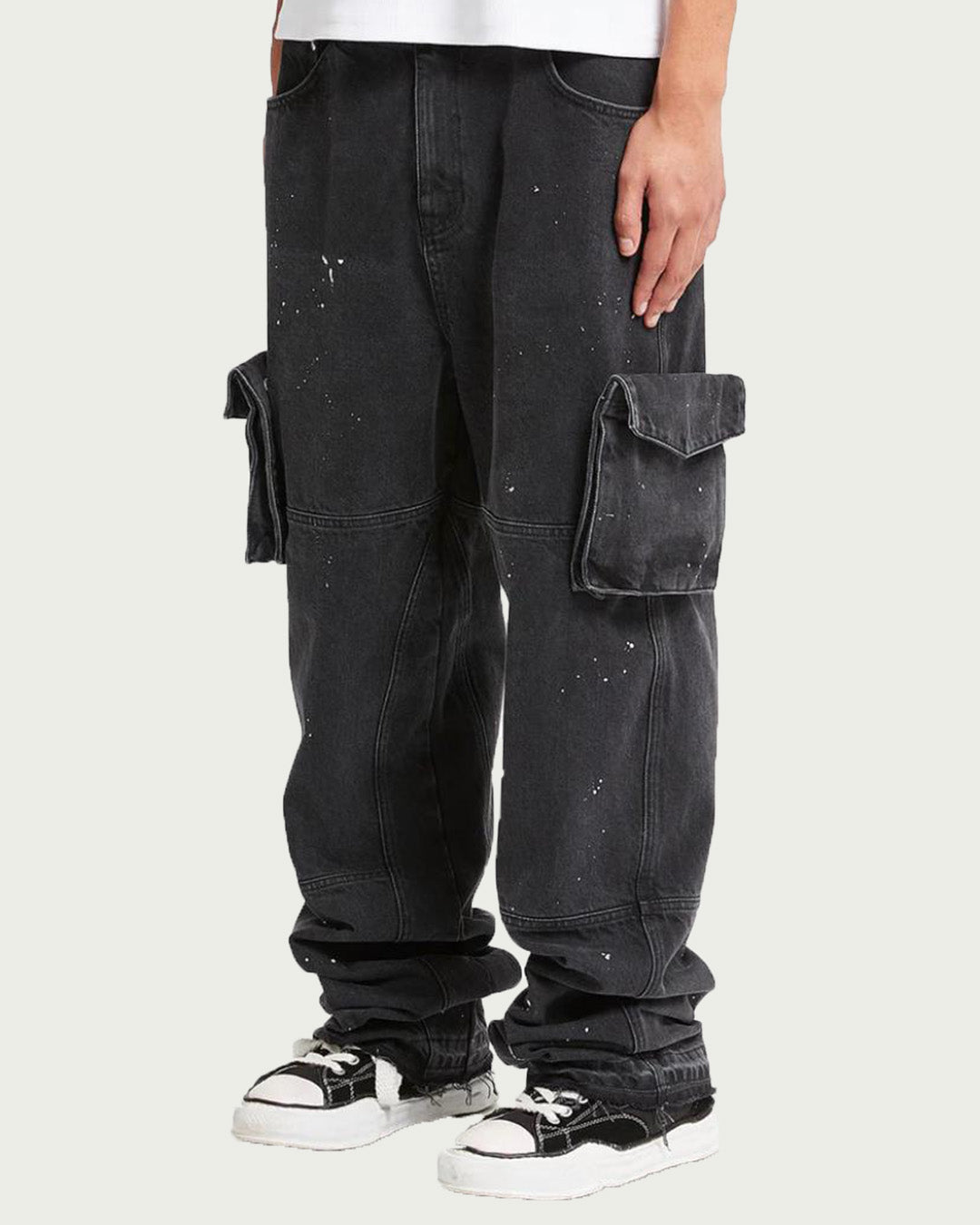 RTNTY “ Splatter Heavy Cargo “ Jeans