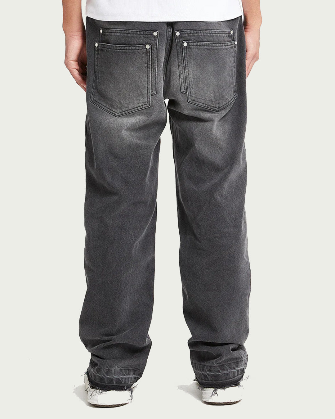 RTNTY "Washed Grey" Denim