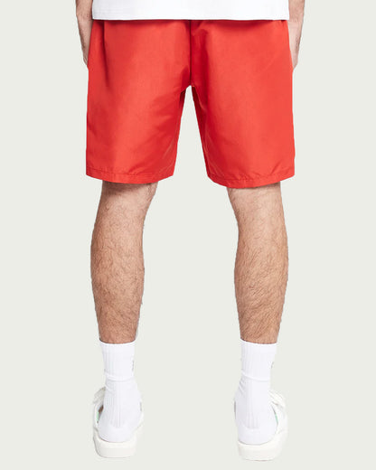 RTNTY " Symbol Lava Red " Swim Shorts