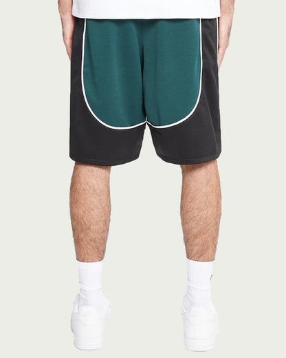 RTNTY " Green Court " Shorts