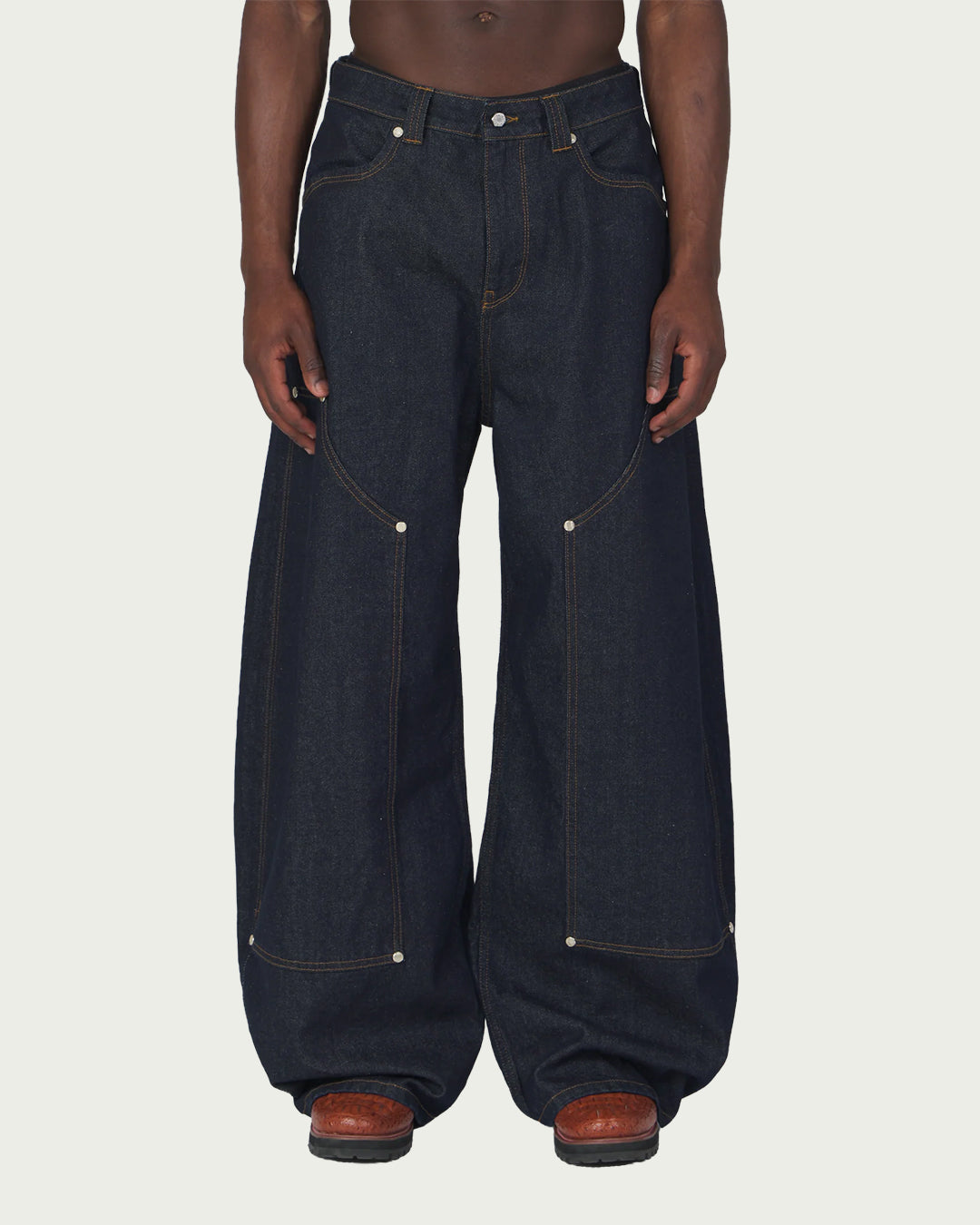 TrendtV “ Carpenter “ Raw Denim