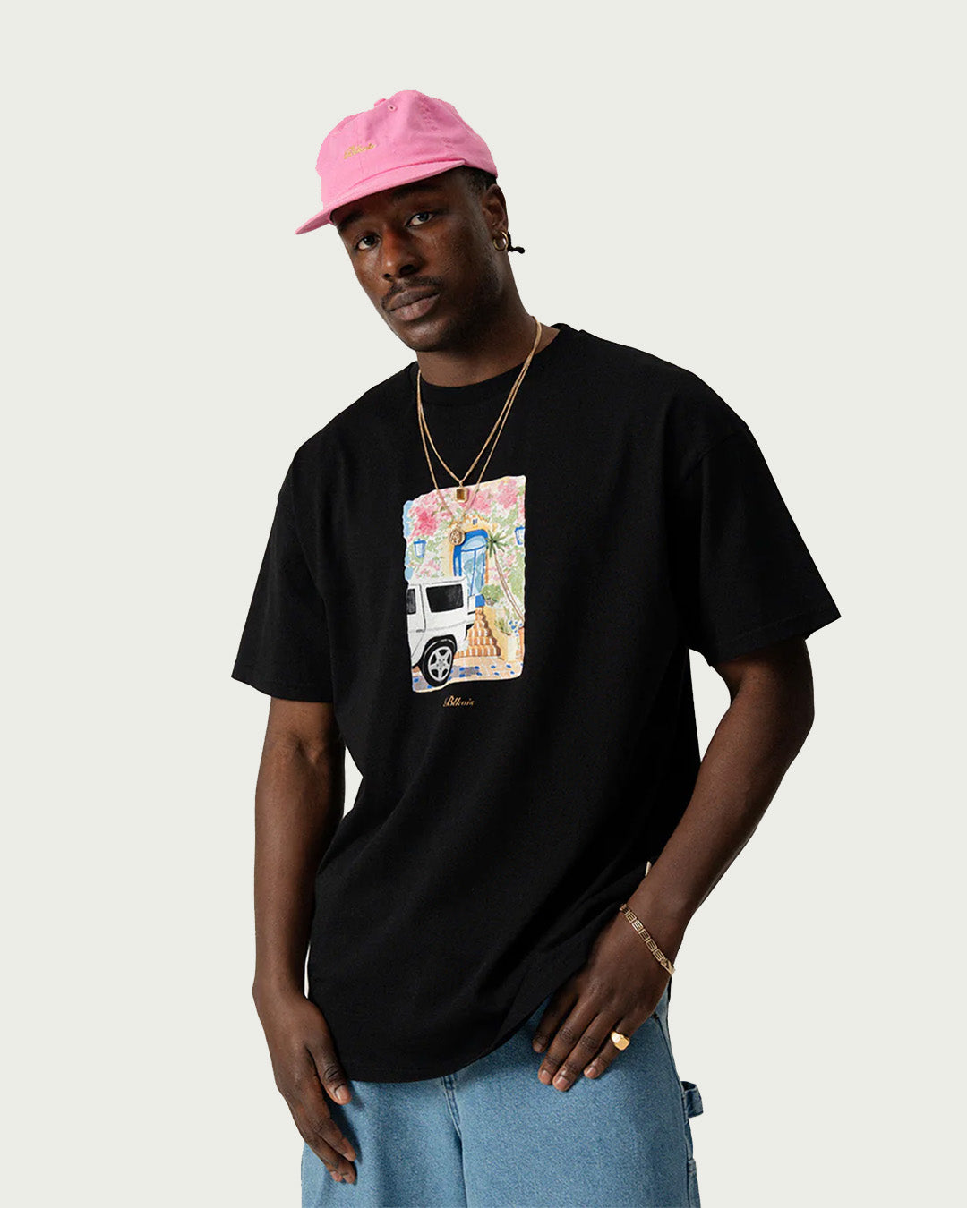 BLKVIS " Carro " Tee