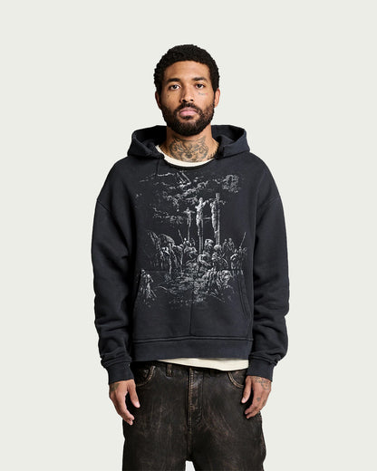 PSClo “ Crucifixion “ Hoodie