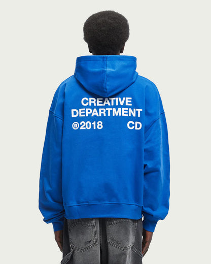 RTNTY “ Creative Department “ Zip Hoodie