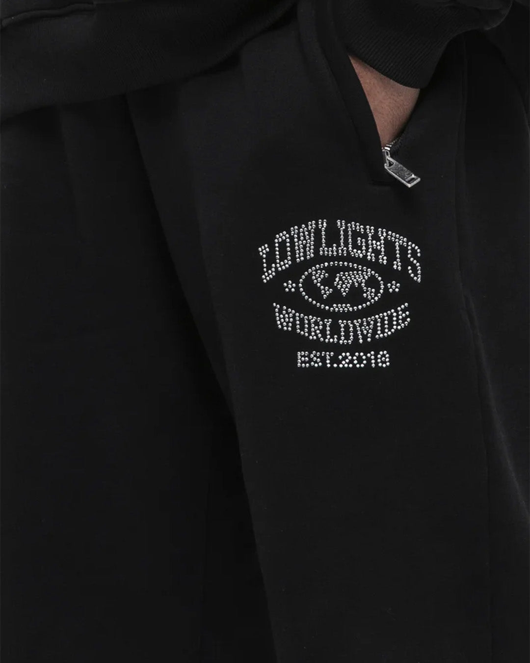 LLS “ Worldwide Rhinestone “ Sweatpants